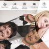 Pedro Pascal Photo Collage Throw Blanket Blanket For Baby Softest Blanket Furry Blankets Soft Big Blanket