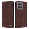 Wallet Case for Moto G17 - Leather/PU, Brown