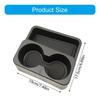 Easy Install ABS Constructed Vehicle Center Console Organizer Tray For JB23 JB33 JB43 Storing Cups Key Cards in Gear Shifting Zone