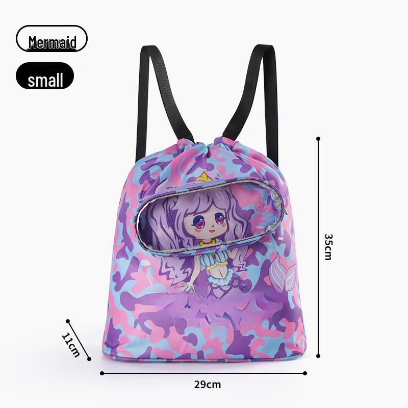 Mermaid Children s Wet & Dry Swimming Bag