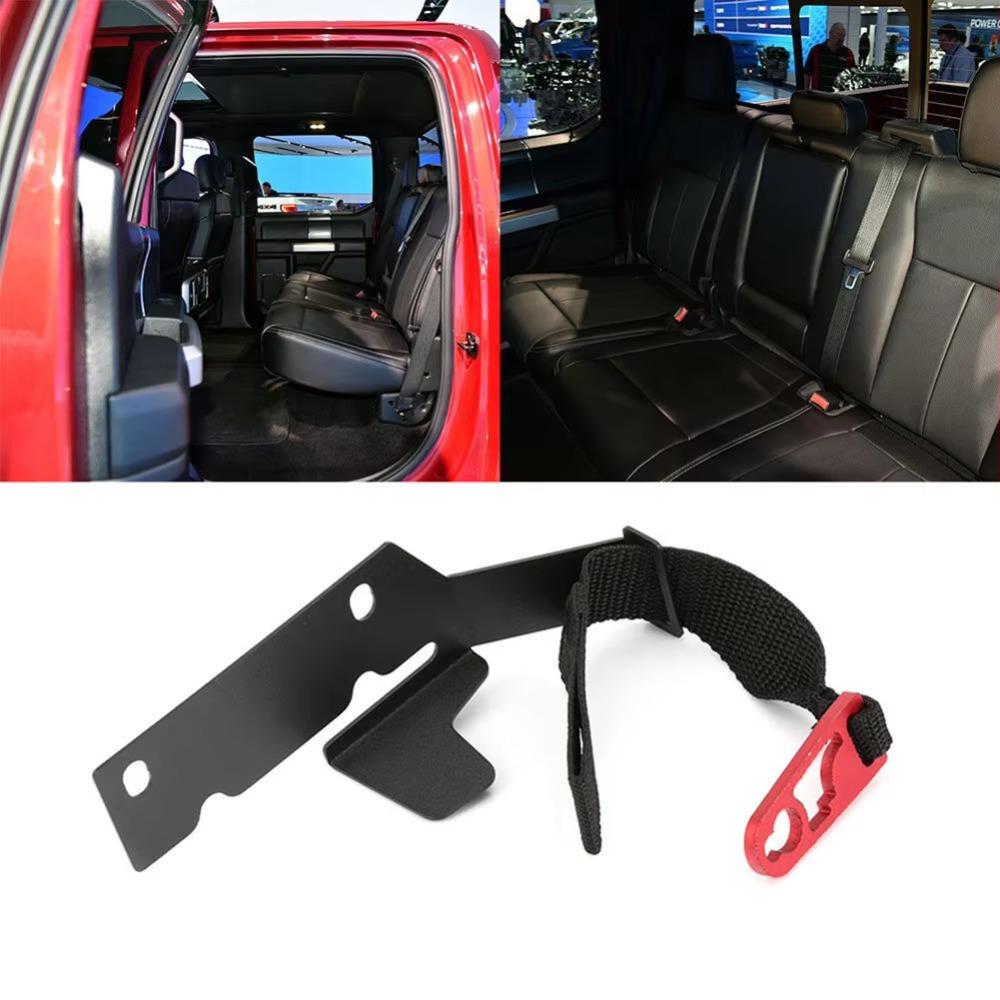 

Durable Strap Rear for Seat Back Black Strap Auto Pull Strap Kit Outdoor