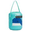 Marni Market Letter Patch Whale Pattern Polypropylene And Leather Bucket Bag Women Handbags Light-Blue SHMH0123A1RF081JQC57