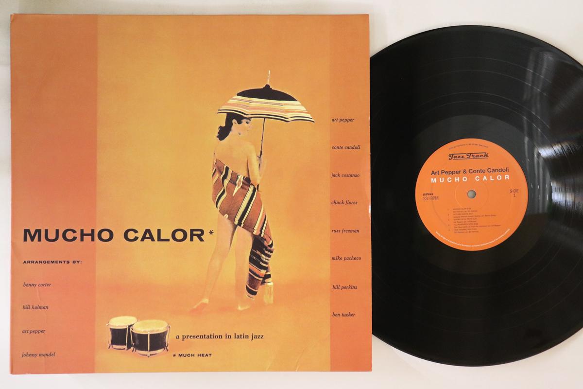 

LP Record CONTE CANDOLI JACK COSTANZA CHUCK Mucho Calor Much Heat JT944 JAZZ TRACK 2008 Spain Jazz Used