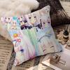 Cartoon Nekopara Classic Vintage Personalized Pillow Dust Cover Bedroom Kids Party Decoration Pillowcase Birthday Children Gift