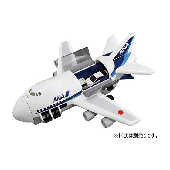 Tomica World Cargo Jet ANA Diecast Car Toy Unisex 3+ Years Old