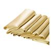 Satin Dinner Napkins  30x30cm Silky Satin Napkin Smooth Square Dinner Napkins Solid Color Table Party Decor(Blue)