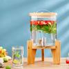 Homeglen Heat-Resistant Glass Beverage Dispenser