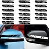Car Styling Rearview Mirror Logo Decal Sticker Decor Auto Accessories For Kia Sportage Ceed Rio Sorento Soul Picanto Forte K3 K5 hbkd60