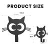Removable Wall Hooks Self Adhesive Wall Organizer Portable Towel Hooks  Bathrooms