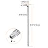 uxcell Cheie Torx T20 Antitamper Cheie Stea Braț Lung Dreapta 114mm / 4.49"