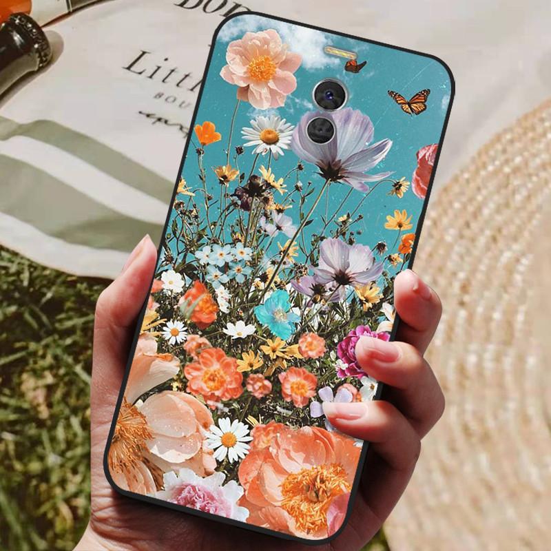 Case For Meizu M6 Note Soft Black Silicone Bumper Phone Back Cover for Meizu Note 8 M6Note Funda M3 M 6 Note 3 Case Coque