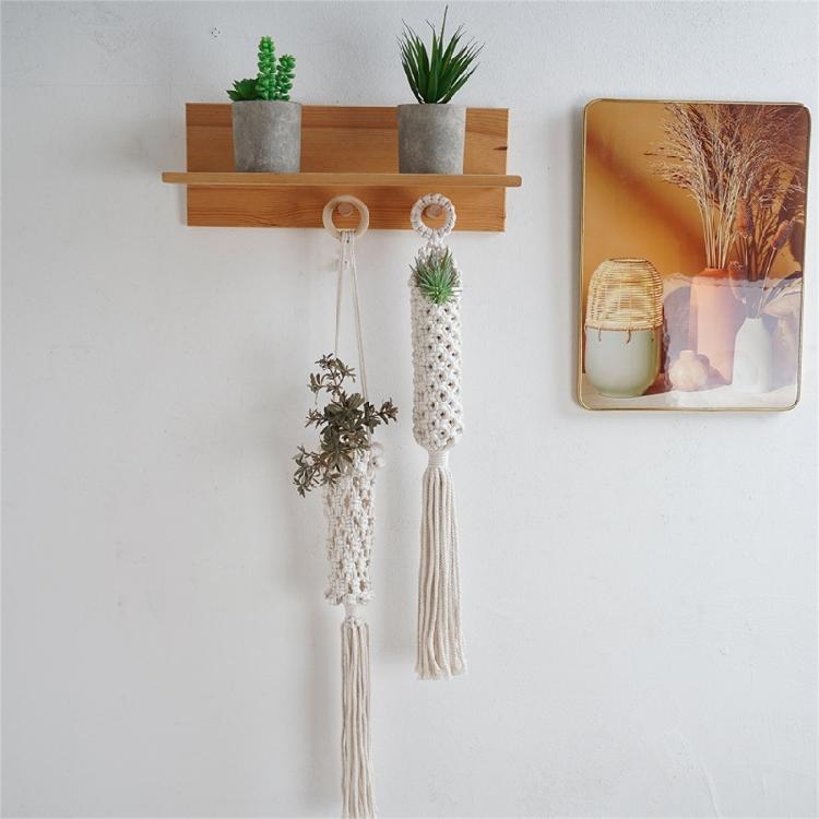 Plant Hanger Indoor Hanging Plant Basket Decorative Flower Holder Stand