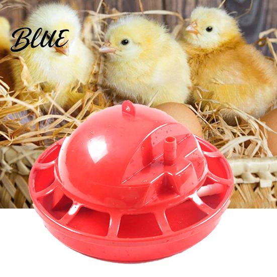 Water Feeder Chick Drinking Bowl High Capacity Automatic Plastic Detachable Poultry Waterer