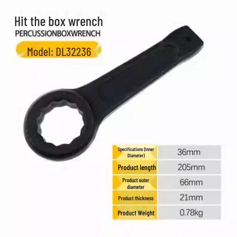 Deli Striking Open-End Wrench
