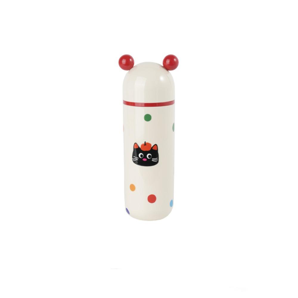 

Cat Pattern Portable Toothbrush Cup Dopamine Wash Cup Practical Travel Toothbrush Case Bathroom