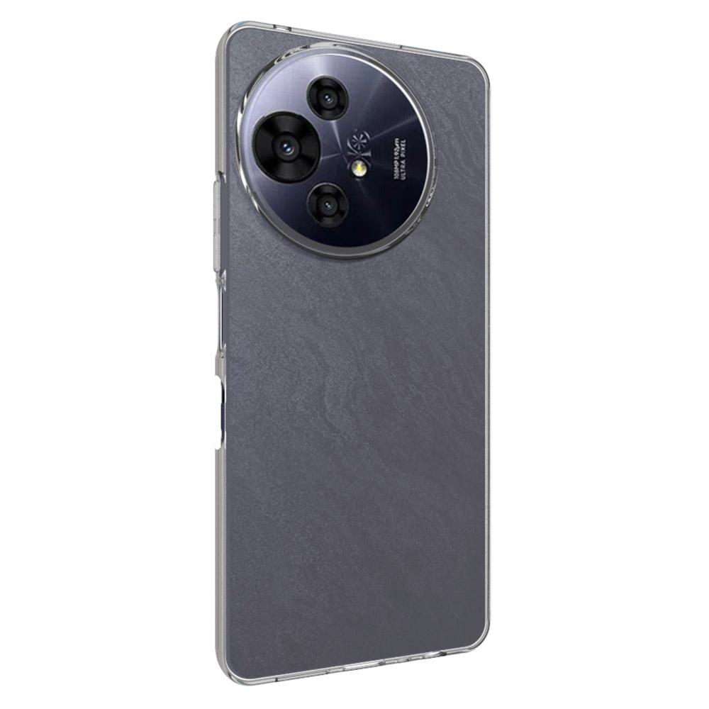 10Pcs/Pack For TCL 50 NxtPaper 5G/50 Pro NxtPaper 5G Clear Case Watermark-Free TPU Protective Cover