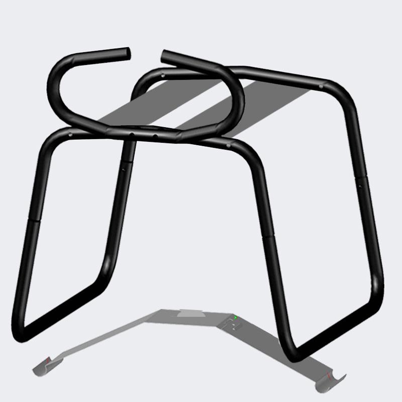 Intimate Accessory Chair with Built-In Masturbation Device for Couples