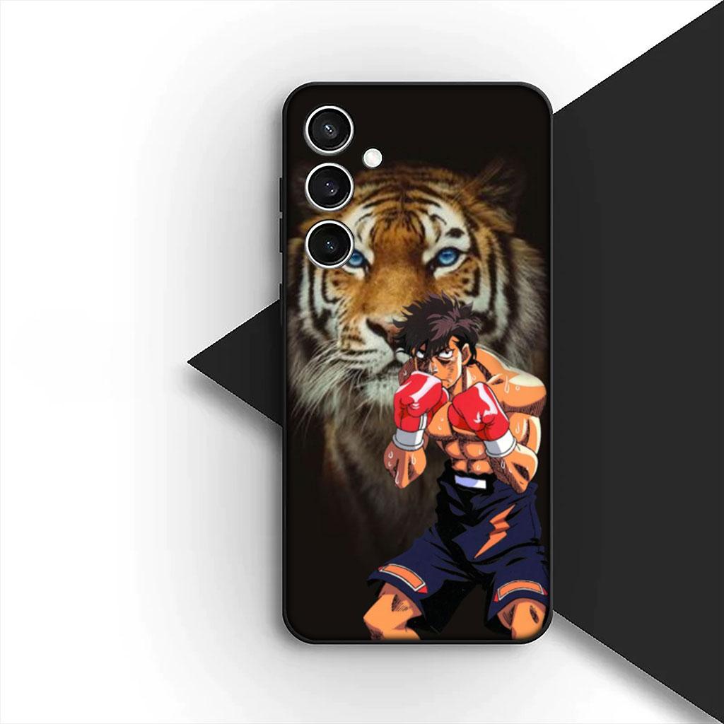 Phone Cover for Samsung Galaxy S22 S21 S20 FE Ultra Plus A07 A17 A15 A16 A25 A57 A37 Casing Soft Case Hajime No Ippo Comics