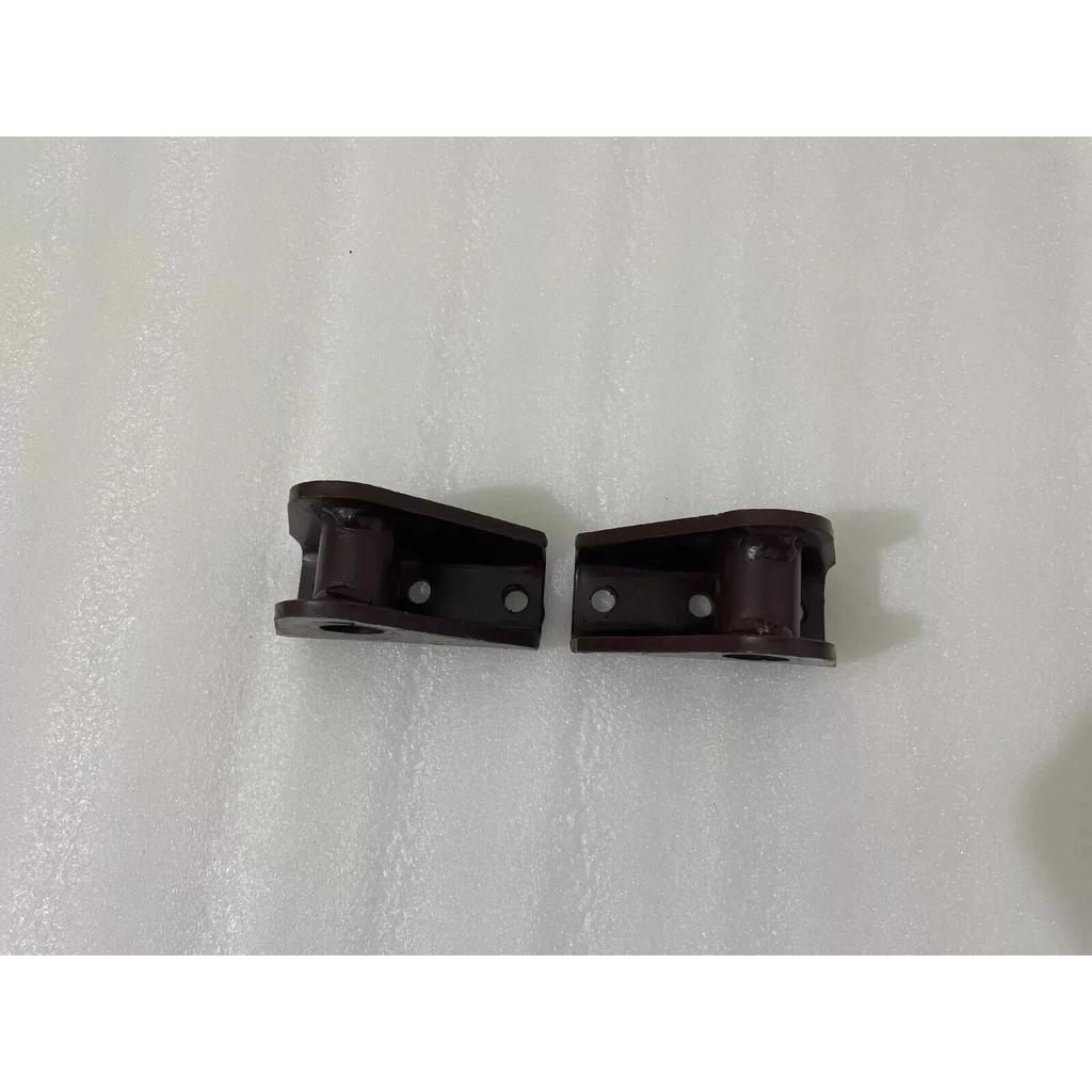 Suspension Shackle Bracket Kit Pair For Willys 55 - 75 CJ 3B CJ3 CJ5 CJ6 |Fit