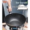 Supor Maifan-Stein Antihaft-Rauchfreier Wok