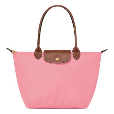 Le Pliage Original Logo s potiskem Uzavírání na patent Taška Tote Dámská tote Bavlna-Cukrová vata L2605089P92