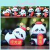 Fun And Colorful Pvc Panda Figure Ideal For Unique Cake Decoration And Eye-catching Home Accessories Gifts