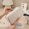 Minimalist Multifunctional Stationery Organizer Bag Cross Border Popular Portable Student Storage Pouch Large Capacity Pencil