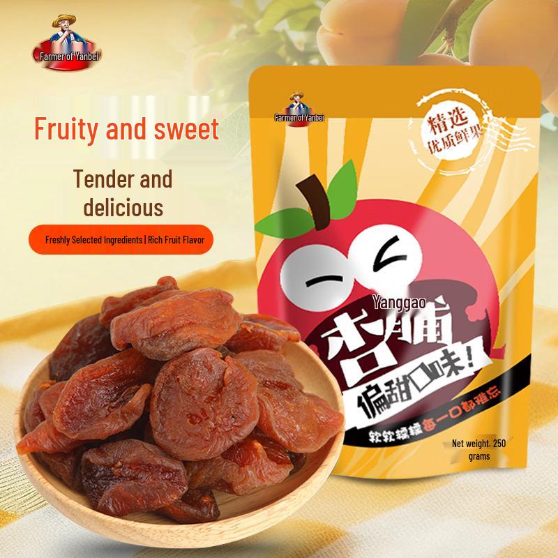 Yanbei Farmer Yanggao Dried Apricots & Preserves