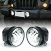 4-Inch 40W LED Fog Lights for Jeep Wrangler