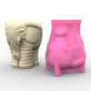 Elefant Stifthalter Blumentöpfe Silikonformen Epoxidharzform DIY Sukkulente