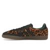 Adidas Samba OG Schwarz Grün Leopard JI2735 Unisex