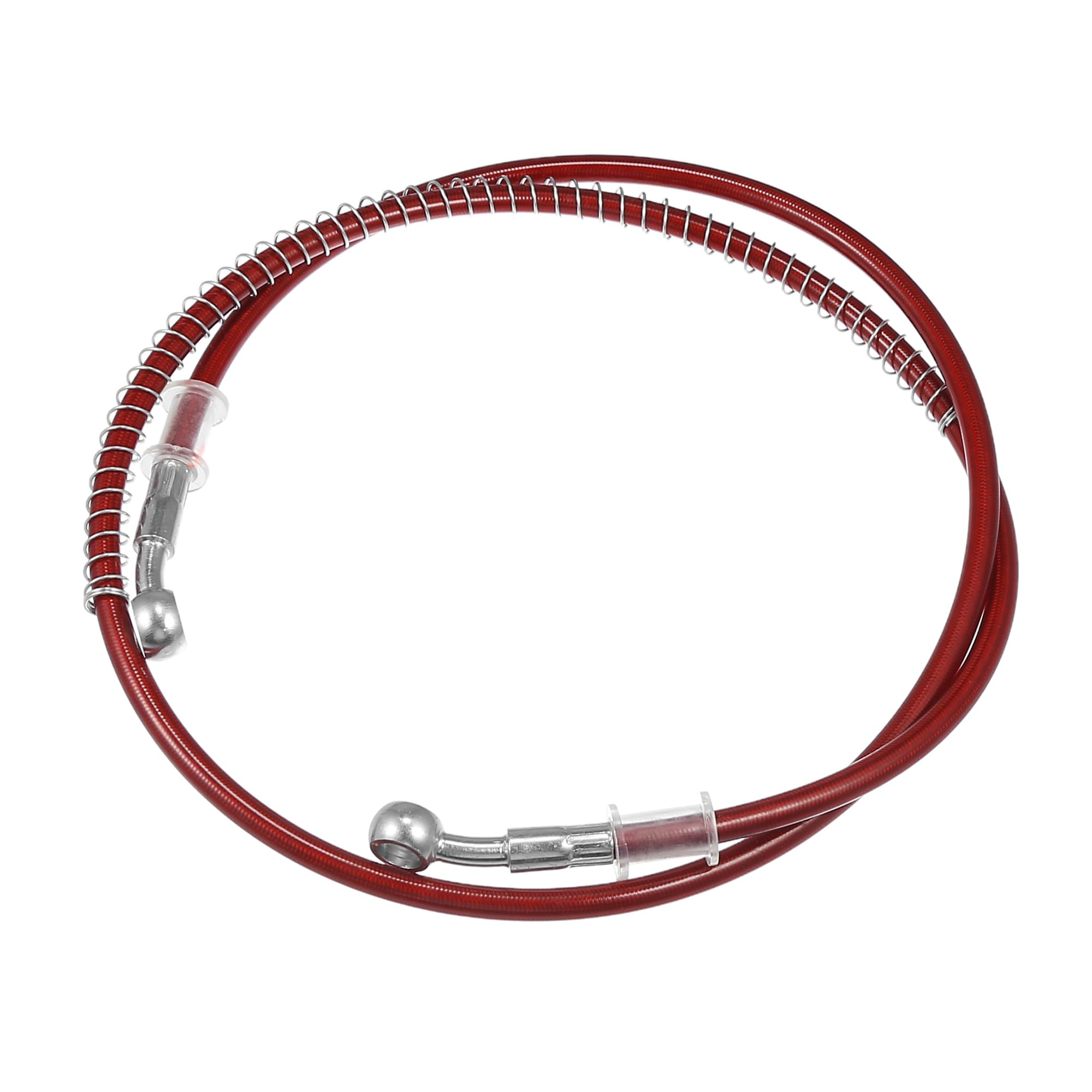 

VekAuto 120cm 47.24 10mm 0.39 Pipe with Tube Nut for Motorcycle ATV 120cm красный