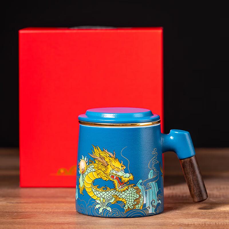 Dragon Year Ceramic Mug with Handle