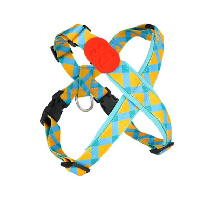

HiDREAM Vivid PRO Series Dog Tracheal Protection SUNRISE S X-Shaped Harness,