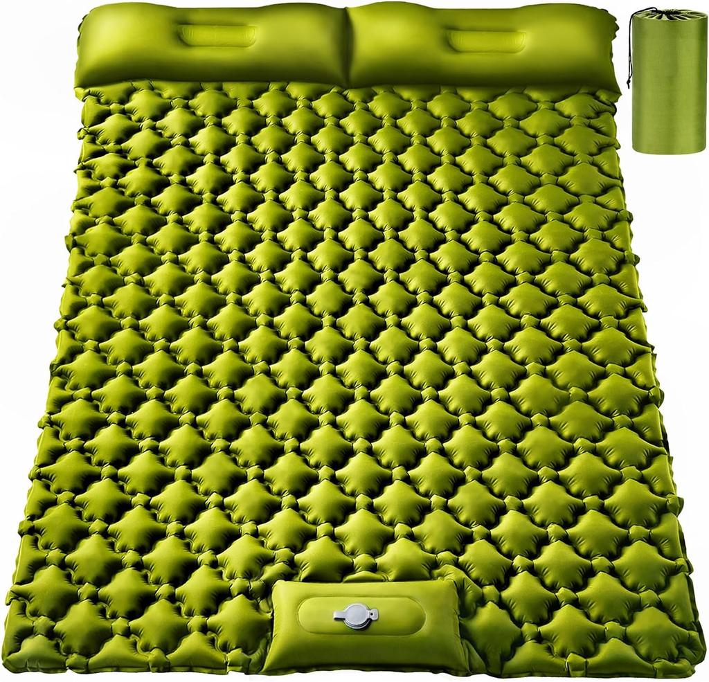 Self-inflating Mats Outdoor Sleeping Pad Camping Inflatable Mattress Travel Mat Folding Bed Ultralight Air Matt Nature Hiking