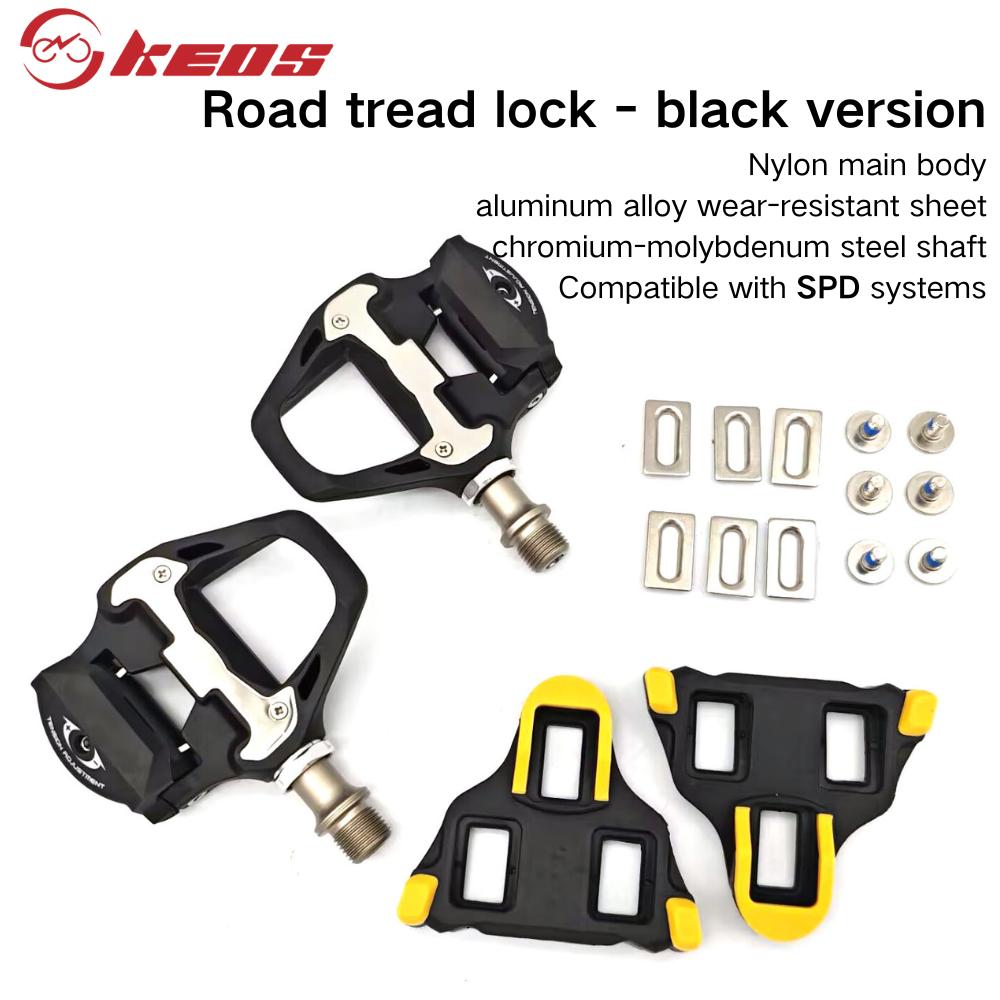 KEOS Ultegra PD-R8000 SPD-SL Road Bicycle Bike Pedals Clipless Pedals With SM-SH11 Cleats Cycling Pedal Accessories SPD Pedals