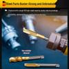 Titanium Plated Machine Tap M18x2.5