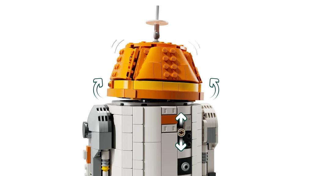Lego Star Wars 75416 - Chopper Astromech Droid (C1-10P)