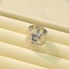 Simple Scarf Ring Minimalist Scarf Buckle Elegant Scarf Holder Slide Ring for Women Shawl Neckerchief Silk Scarves