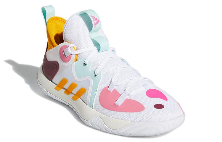 Harden Stepback Adidas 2 'White Semi Solar Gold' GV7710