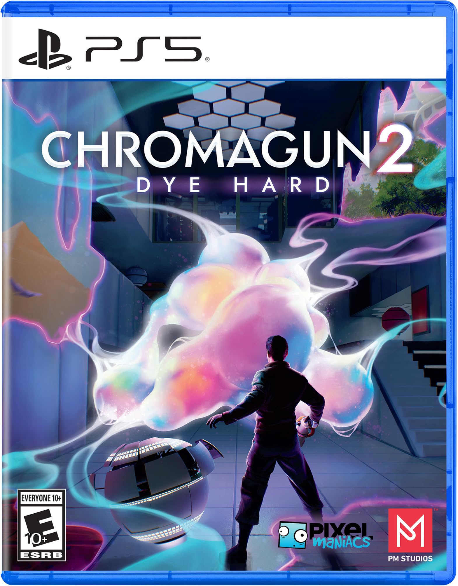 

ChromaGun Dye Hard North PS5 2 (Import Version America) - синий