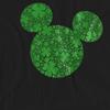 Disney Unisex Adult Shamrock Ears Mickey Mouse St Patricks Day T-Shirt