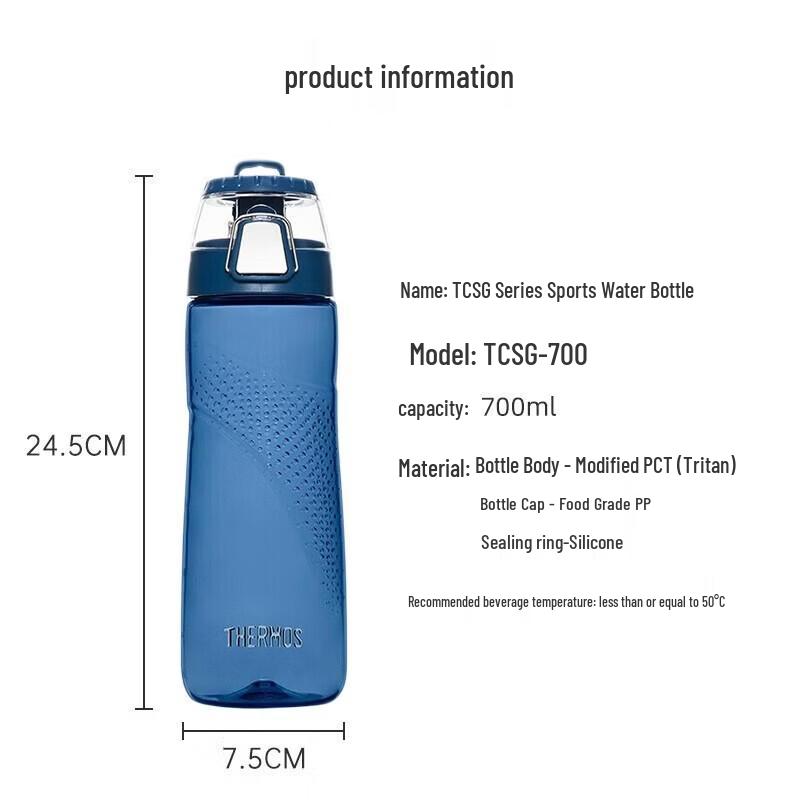 THERMOS TCSG-700 Tritan Sports Water Bottle