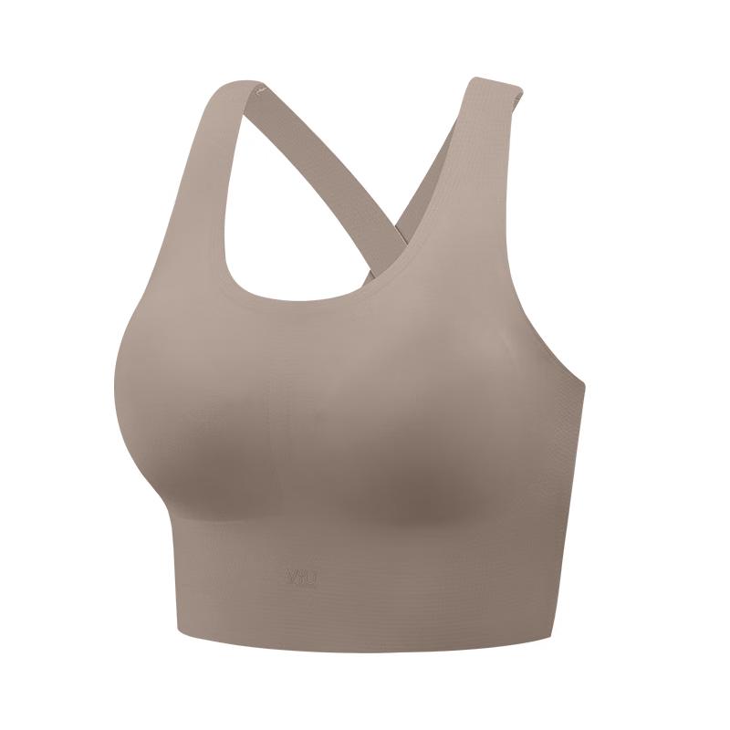 VFU Damen Stoßfester Sport-BH & Yoga-West