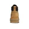 Men's Outdoor Leisure Work Boots - Retro Style First Layer Pig Skin Non Slip Rubber Sole