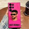 I Like It Singer B-Bad B-Bunnyyy-yS Phone Case For Samsung S25,S24,S21,S22,S23,S20,Ultra,S26,Plus,Fe,Note,5G Black Cover