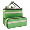 Insulated Food Delivery Backpack for and Cold Reusable Pizza Carrier