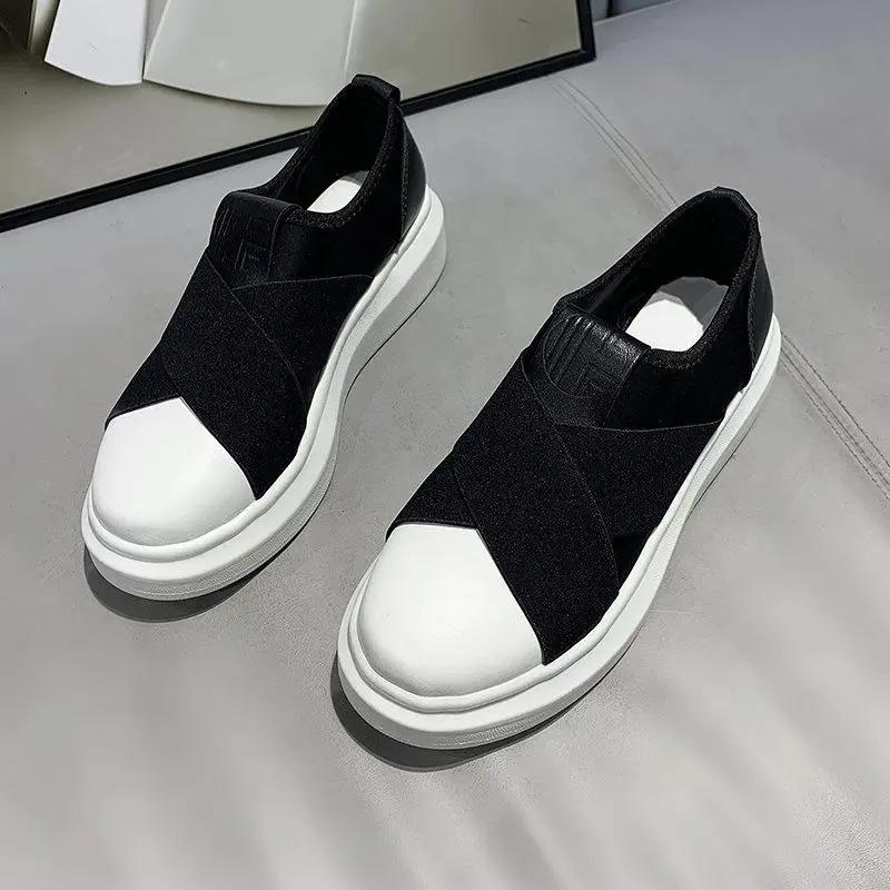 Fashion Daily Routine High on Platform Ladies Footwear Summer Designer Luxury Casual Walking Offer Light Y2k Fashion Deals Women's Shoes