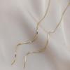 1 Pair Threader Type Long Tassel Threader Earrings Korean Style Party Earrings  Casual Wear