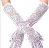 Long Lace Gloves for Women Wedding Bridal